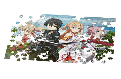 Sword Art Online Puzzle Personnages (1000 pièces)