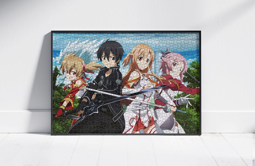 Sword Art Online Puzzle Personnages (1000 pièces)