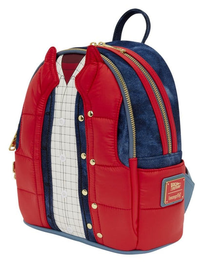 Back to the Future by Loungefly Mini Backpack Marty McFly