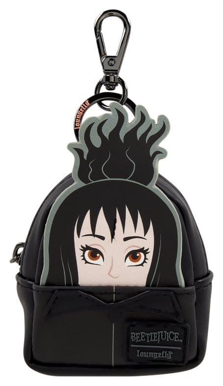 Beetlejuice by Loungefly Porte-clés Mini sac à dos Assortiment de boîtes aveugles (15)