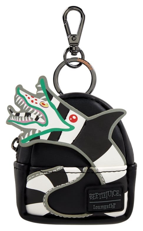 Beetlejuice by Loungefly Porte-clés Mini sac à dos Assortiment de boîtes aveugles (15)