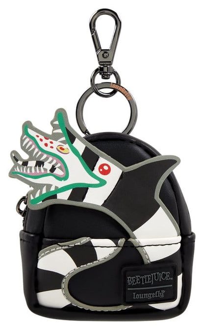 Beetlejuice by Loungefly Nyckelringar Mini Backpack Blind Box Sortiment (15)