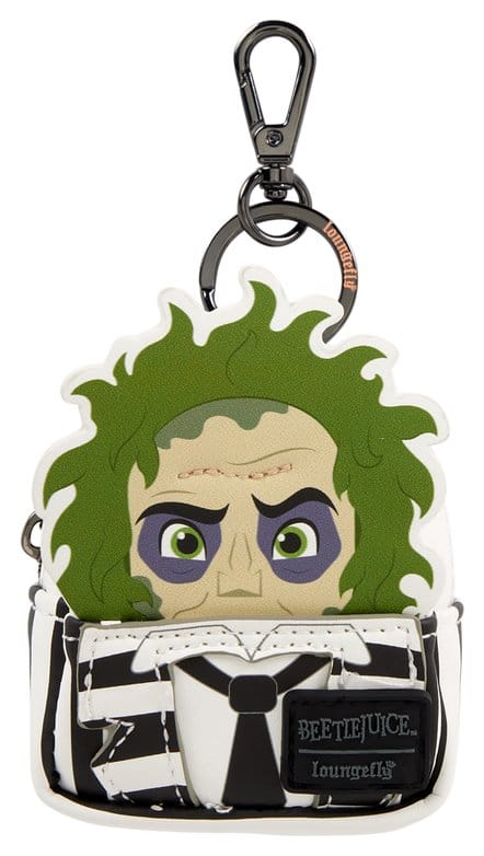 Beetlejuice by Loungefly Porte-clés Mini sac à dos Assortiment de boîtes aveugles (15)