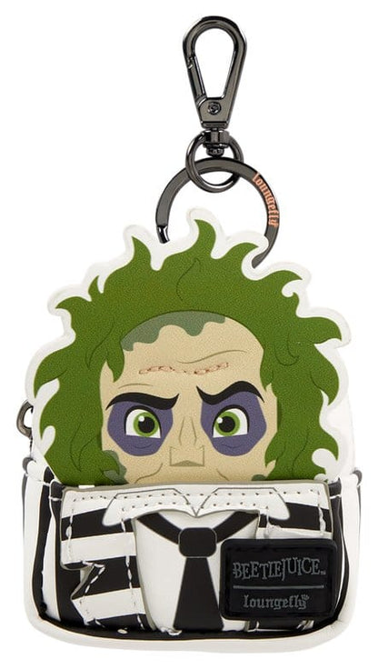 Beetlejuice by Loungefly Nyckelringar Mini Backpack Blind Box Sortiment (15)