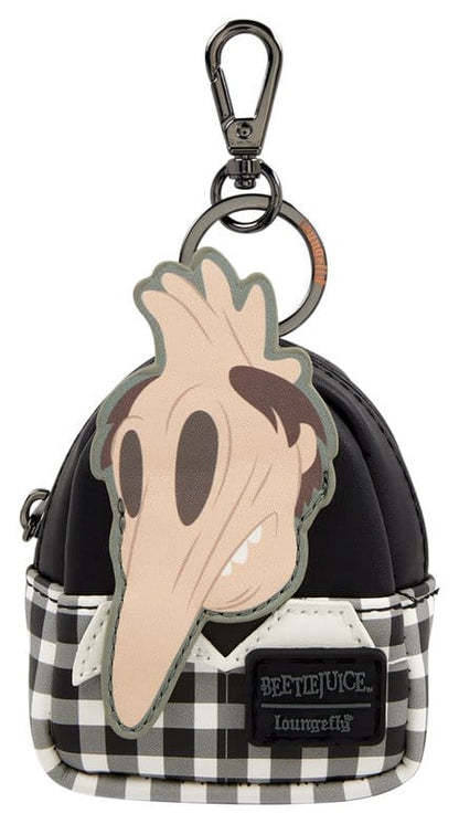 Beetlejuice by Loungefly Porte-clés Mini sac à dos Assortiment de boîtes aveugles (15)