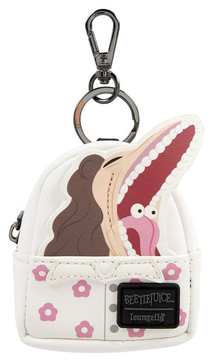 Beetlejuice by Loungefly Porte-clés Mini sac à dos Assortiment de boîtes aveugles (15)