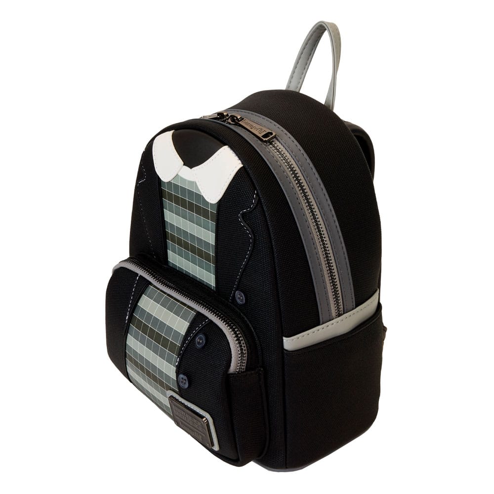 Warner Bros de Loungfly Mini Mochila Beetlejuice 2