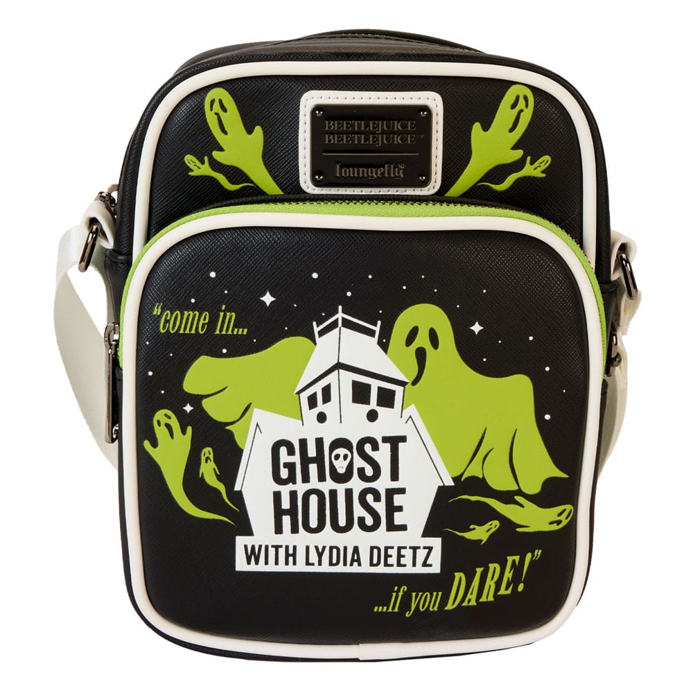 Warner Bros de Loungfly Crossbody Beetlejuice 2