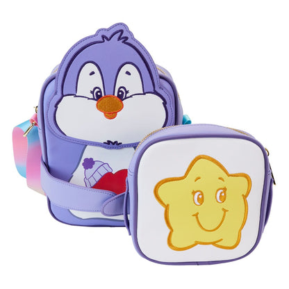 Care Bears di Loungefly Crossbody Cousins ​​Cozy Heart Penguin Crossdies