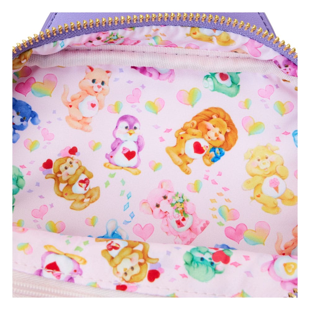 Care Bears di Loungefly Crossbody Cousins ​​Cozy Heart Penguin Crossdies