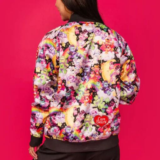 The Care Bears x Universal Monsters by Loungefly Bomber Jacket Unisex Barbie 65th Anniversary