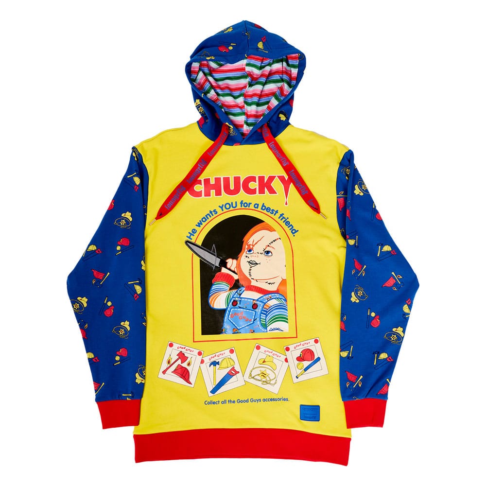 Kinderspiel von Loungfly Hooded Jacke Chucky