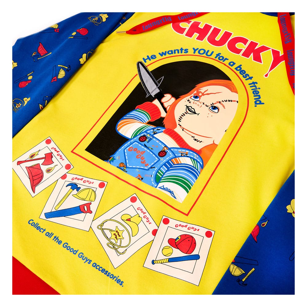 Kinderspiel von Loungfly Hooded Jacke Chucky