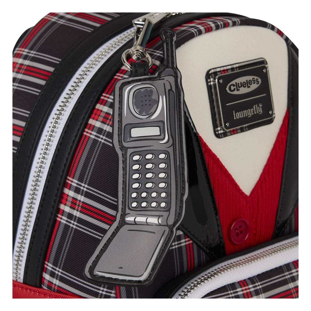 Clueless door LoungeFly Mini Backpack Dionne Cosplay