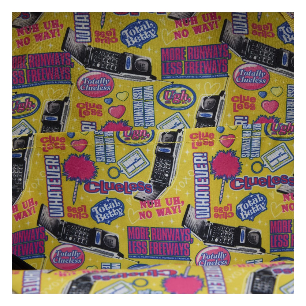 Clueless door LoungeFly Mini Backpack Dionne Cosplay