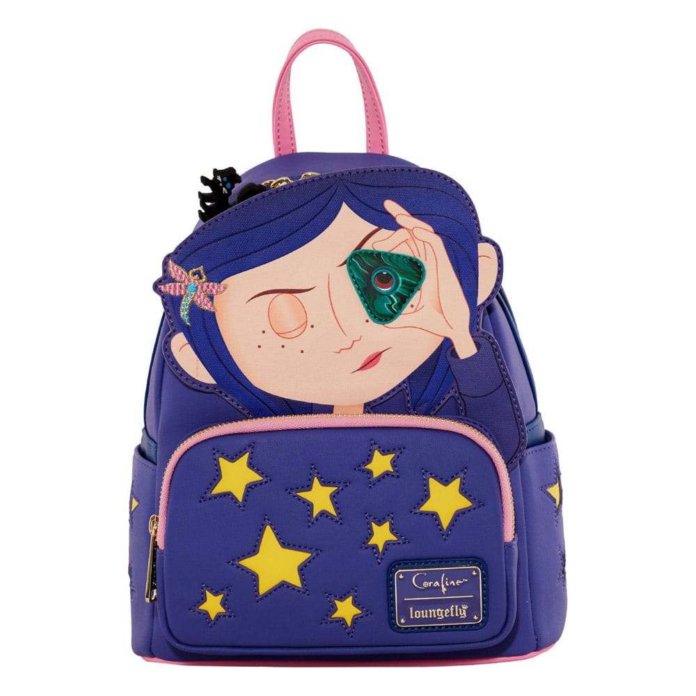 Loungefly backpack coraline yıldız cosplay tarafından laika