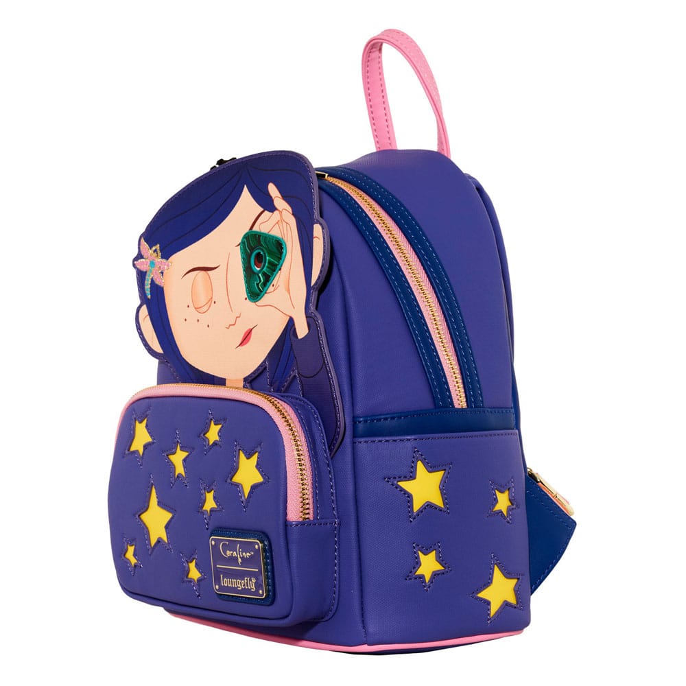 Loungefly backpack coraline yıldız cosplay tarafından laika