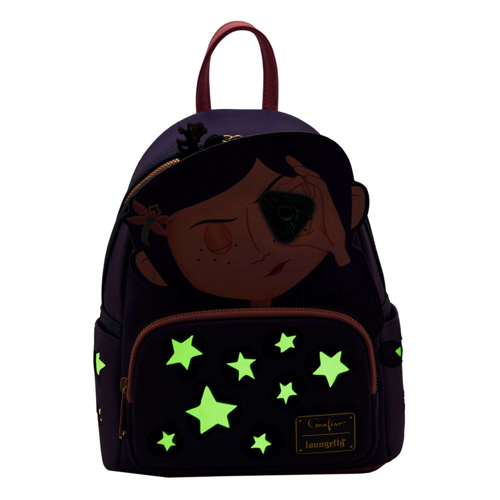 Loungefly backpack coraline yıldız cosplay tarafından laika
