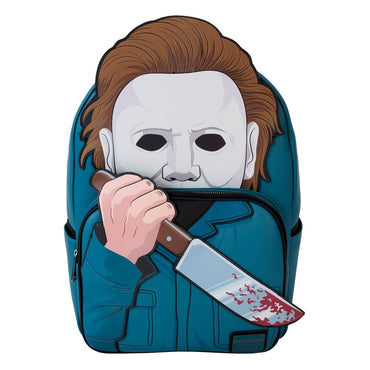 Halloween von Loungefly Rucksack Mike Meyers Cosplay in voller Größe