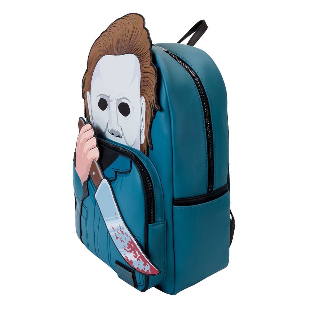 Halloween von Loungefly Rucksack Mike Meyers Cosplay in voller Größe