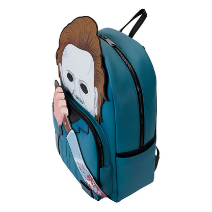 Halloween von Loungefly Rucksack Mike Meyers Cosplay in voller Größe