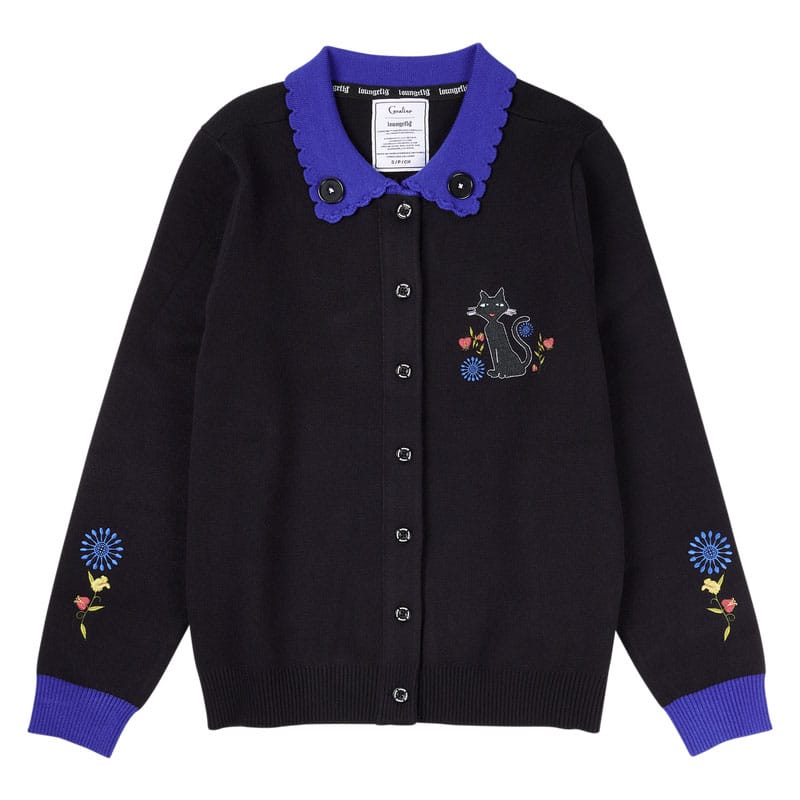 Pixar by Loungefly Cardigan Unisex Collared Cat Dragonfly
