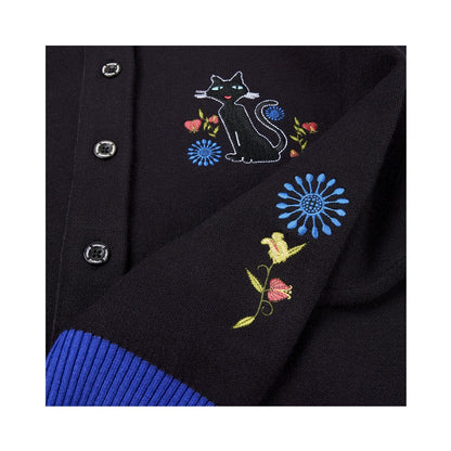 Pixar by Loungefly Cardigan Unisex Collared Cat Dragonfly