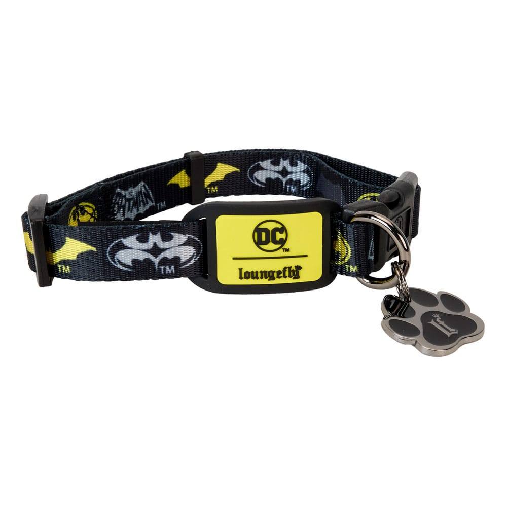 DC Comics by Loungefly Dog Collar Batman Medium