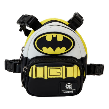 DC Comics av ​​Loungefly Dog Harness Batman ryggsäck Stor