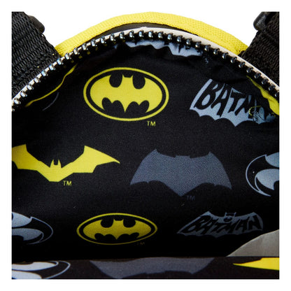 DC Comics av ​​Loungefly Dog Harness Batman ryggsäck Stor