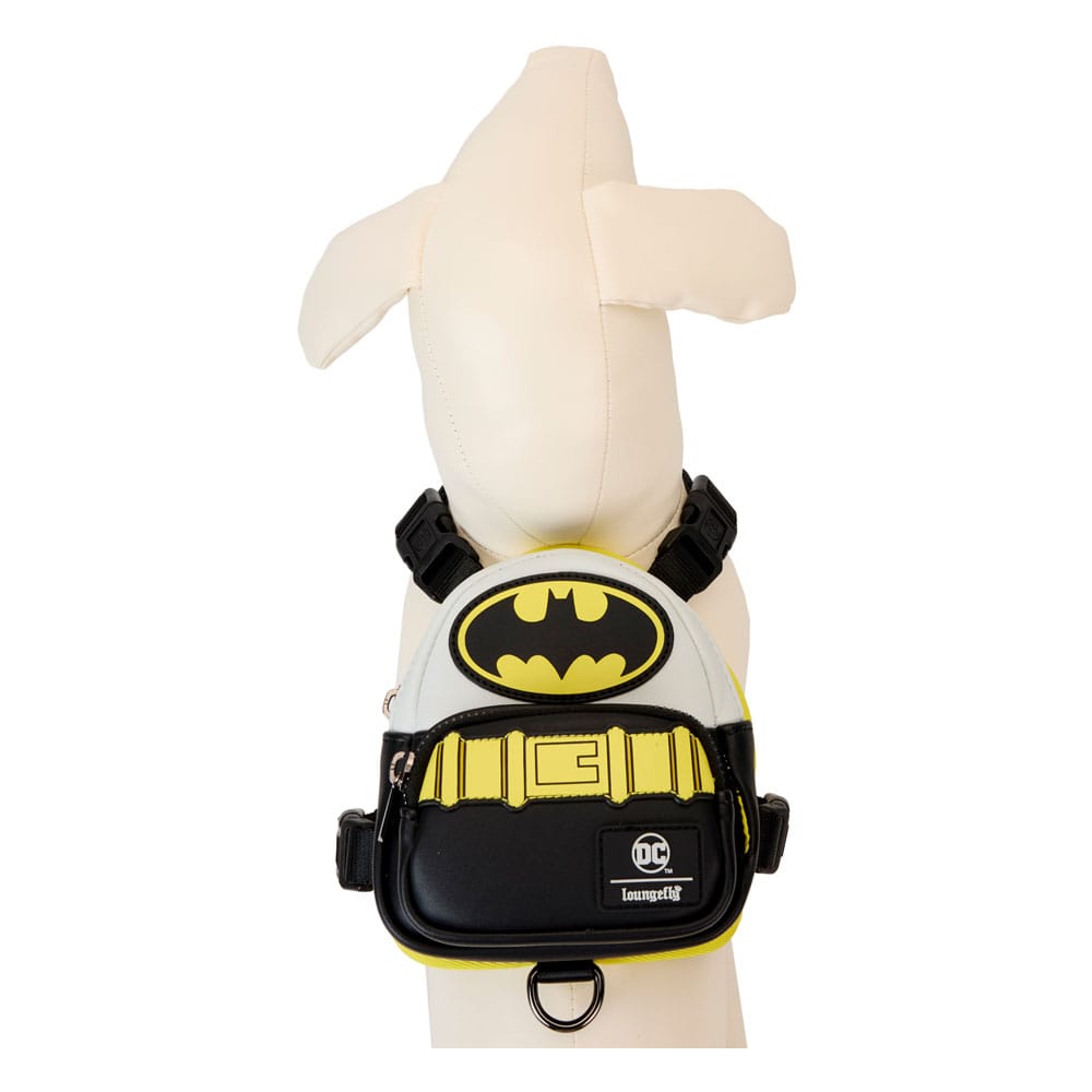 DC Comics av ​​Loungefly Dog Harness Batman ryggsäck Stor