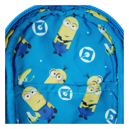 Despicable Me par Loungefly Crayer Case Mini sac à dos Minion