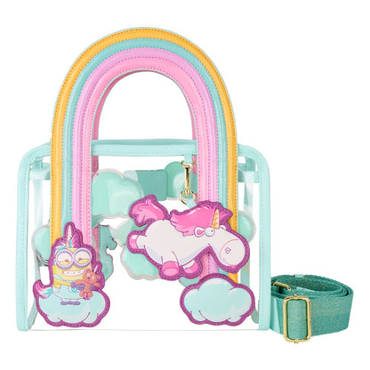 Schergen von Loungefly Canvas -Einschütteltasche flauschiges Einhorn
