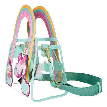 Schergen von Loungefly Canvas -Einschütteltasche flauschiges Einhorn