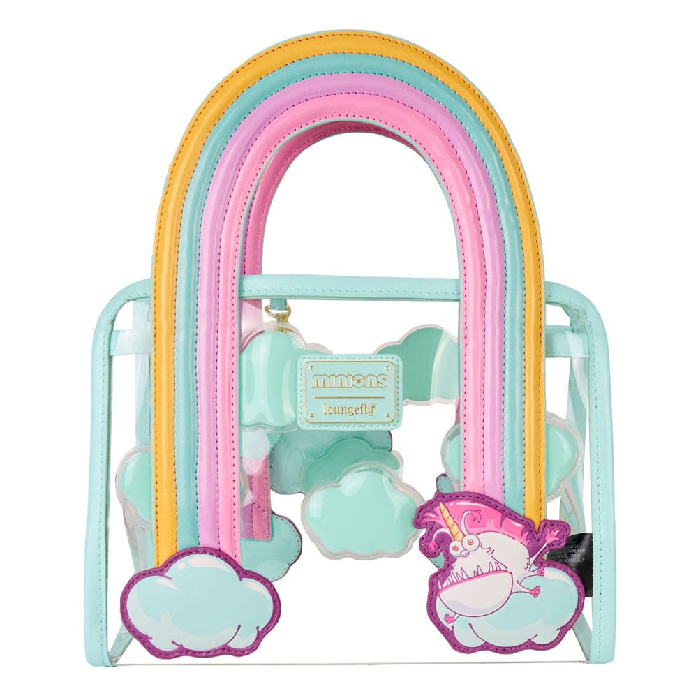 Schergen von Loungefly Canvas -Einschütteltasche flauschiges Einhorn
