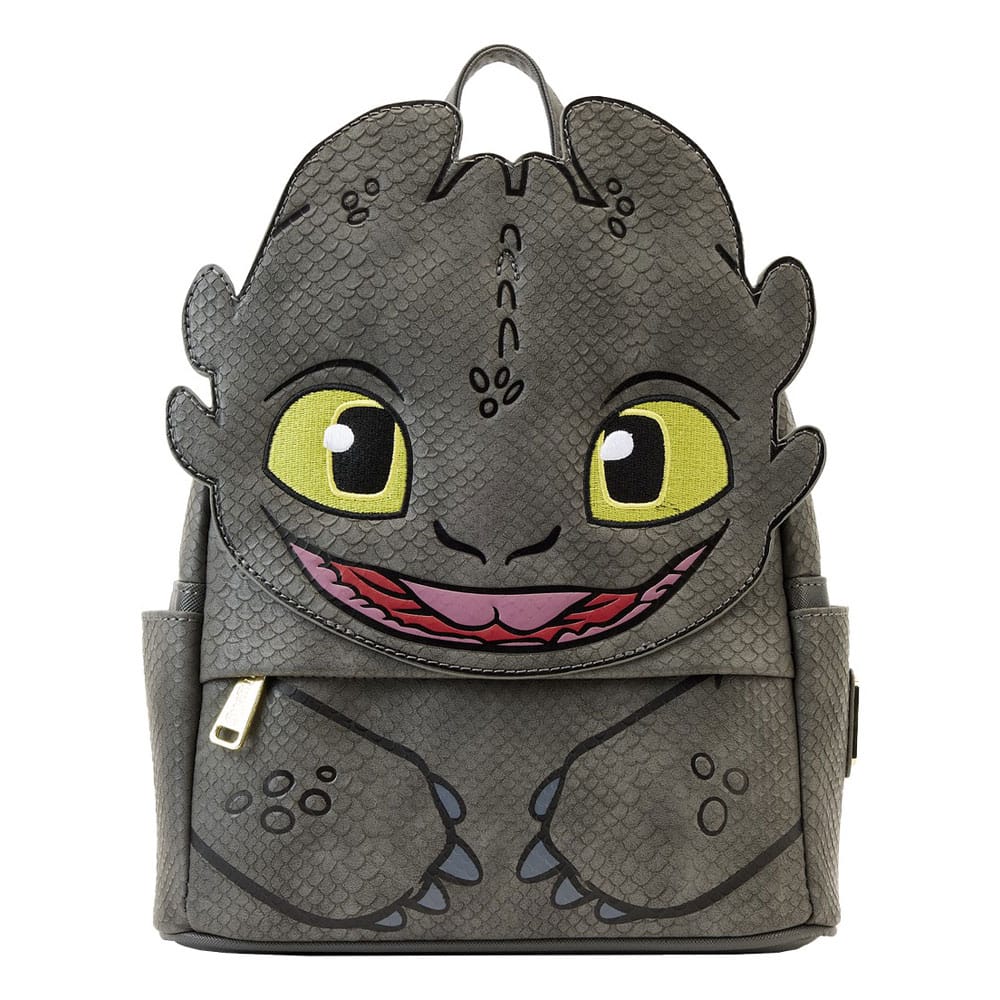 Loungefly Backpack by Dreamworks Dragon Dişsiz Cosplay Nasıl Eğitirsiniz