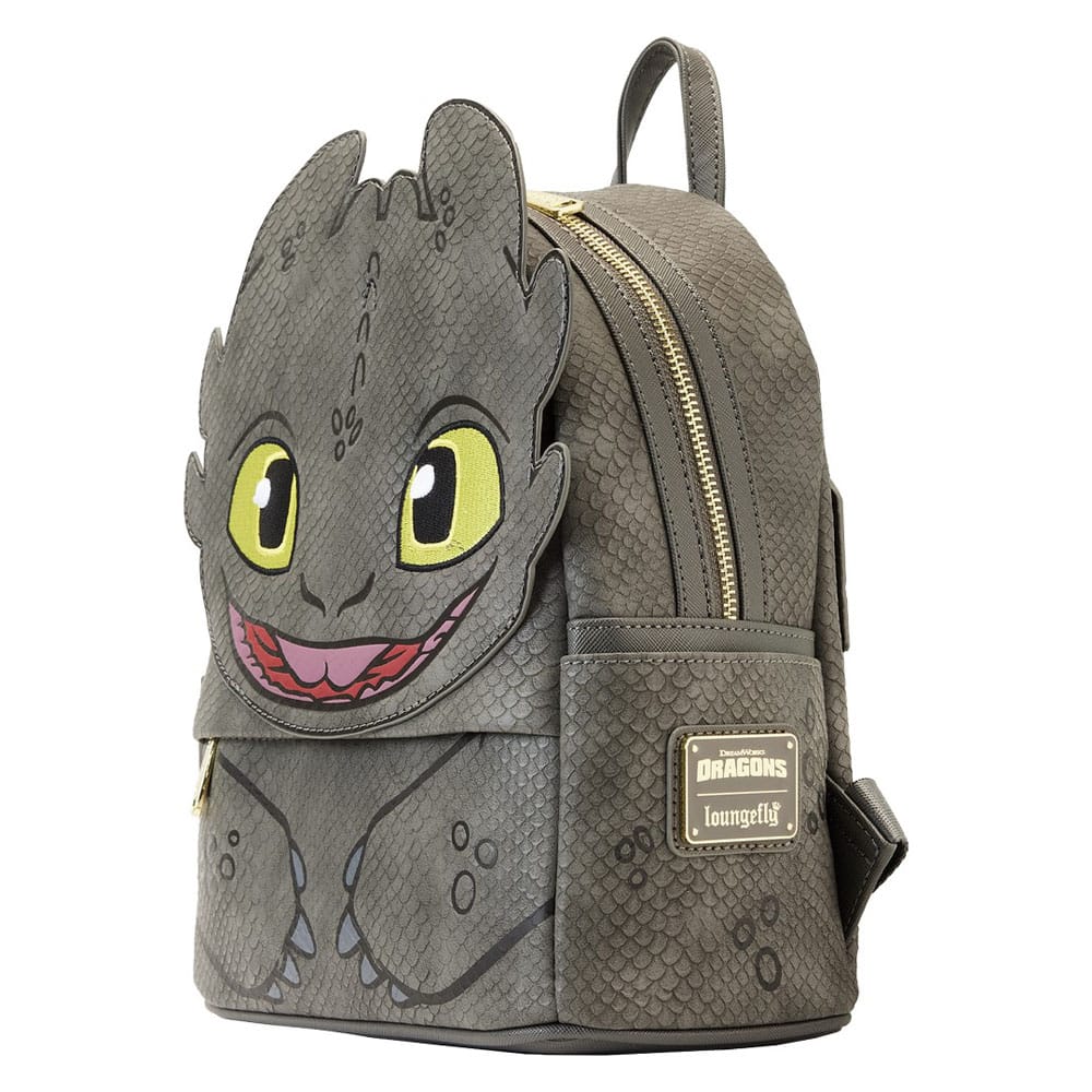 Loungefly Backpack by Dreamworks Dragon Dişsiz Cosplay Nasıl Eğitirsiniz