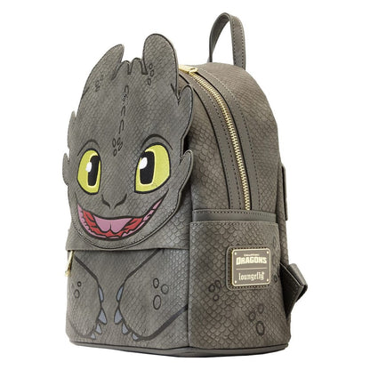 Loungefly Backpack by Dreamworks Dragon Dişsiz Cosplay Nasıl Eğitirsiniz