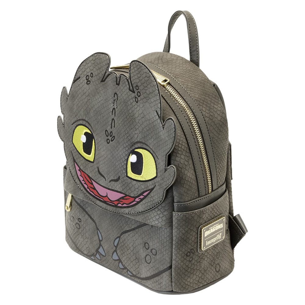 Loungefly Backpack by Dreamworks Dragon Dişsiz Cosplay Nasıl Eğitirsiniz