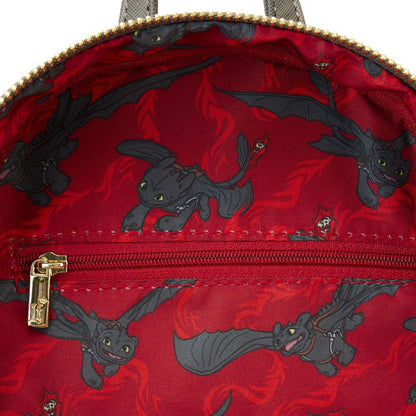 Loungefly Backpack by Dreamworks Dragon Dişsiz Cosplay Nasıl Eğitirsiniz
