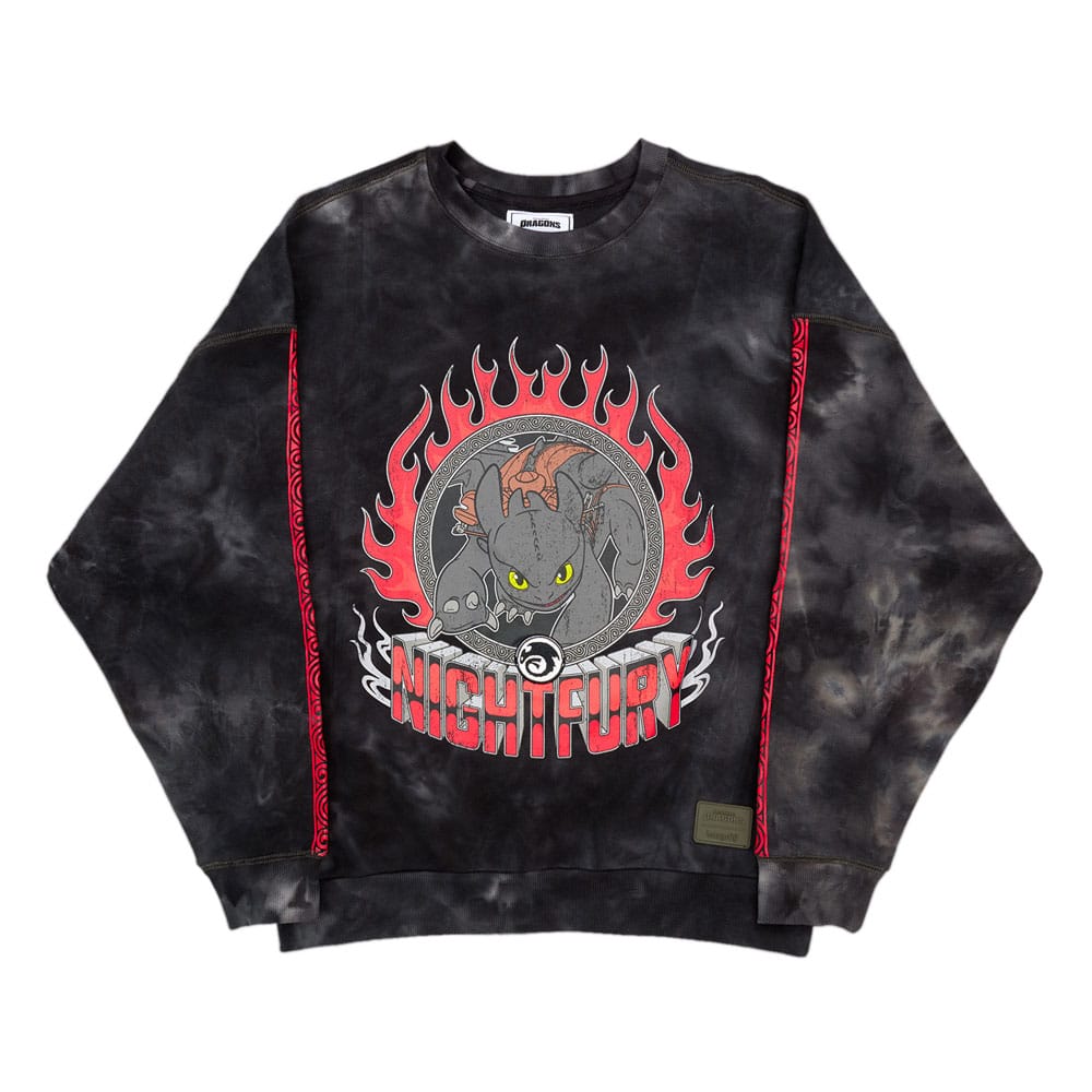 DreamWorks di Loungefly Sweatshirt Unisex Come addestrare il tuo drago