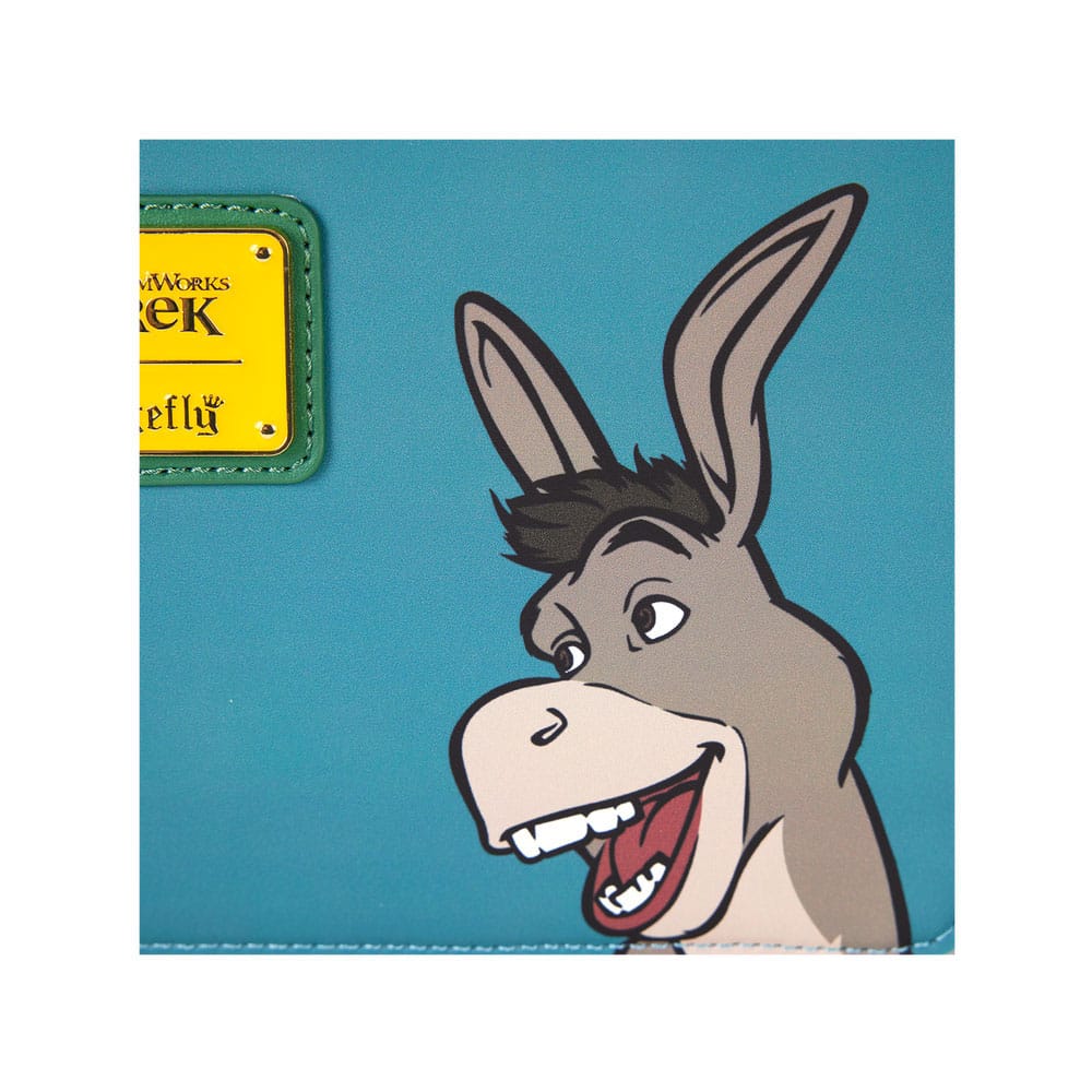 DreamWorks di Loungefly Crossbody Shrek Spring Vibes