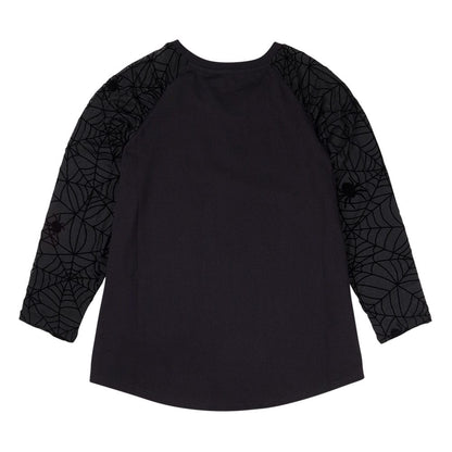 Elivira tarafından Loungefly Tee T-Shirt Unisex Shirred Raglan