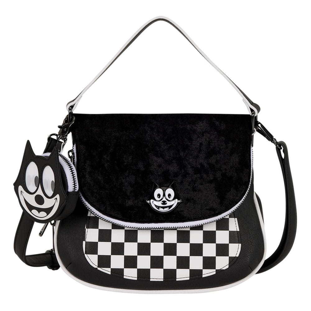 Universal par Loungefly Crossbody Denim Felix le chat