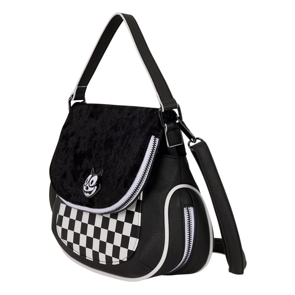 Universal par Loungefly Crossbody Denim Felix le chat