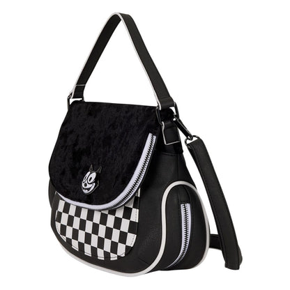 Universal par Loungefly Crossbody Denim Felix le chat