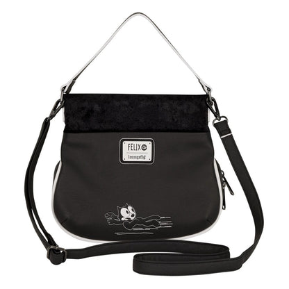 Universal par Loungefly Crossbody Denim Felix le chat