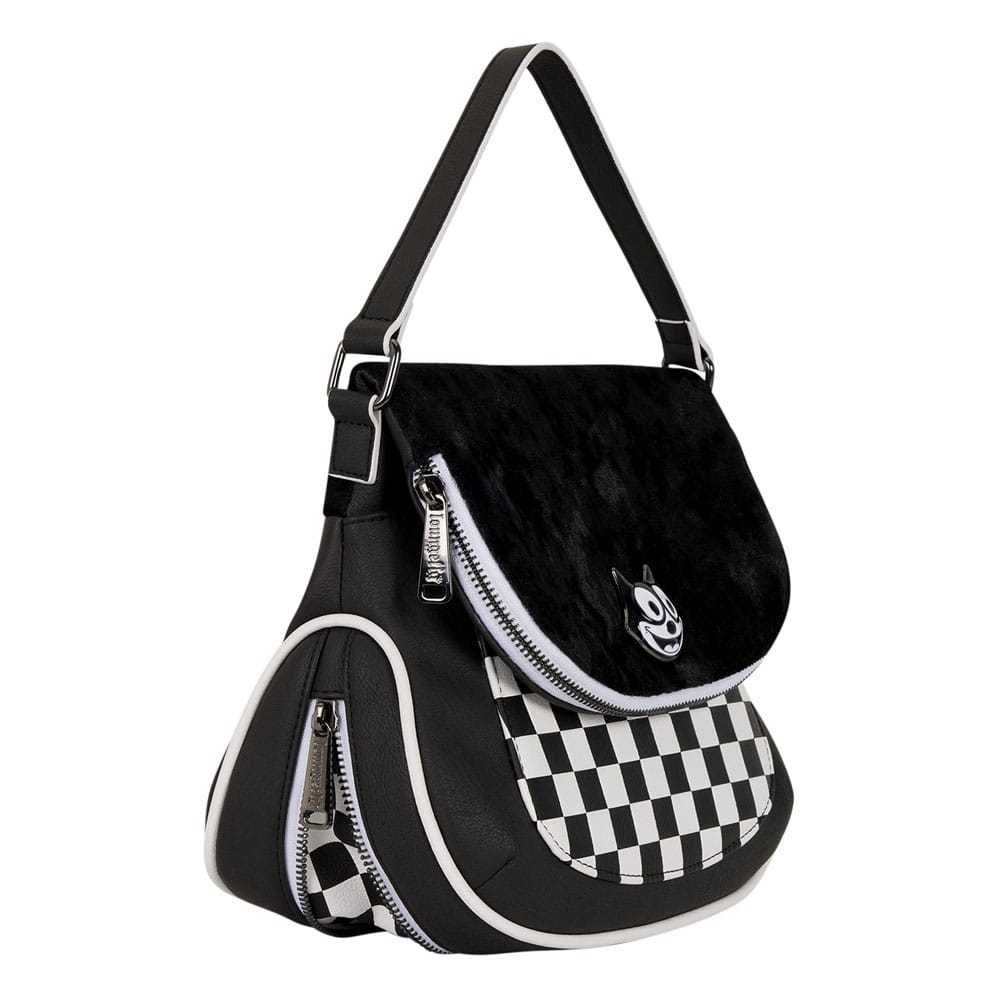 Universal par Loungefly Crossbody Denim Felix le chat