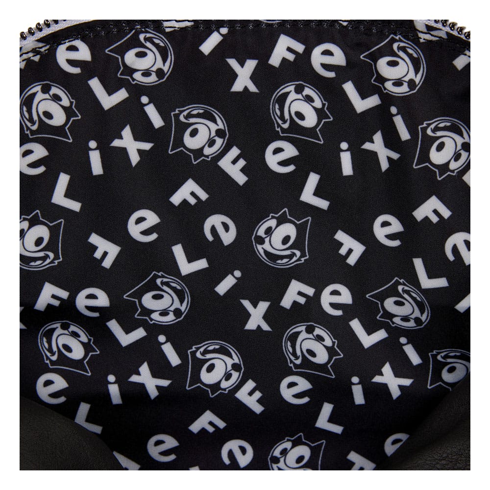 Universal par Loungefly Crossbody Denim Felix le chat