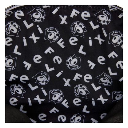 Universal par Loungefly Crossbody Denim Felix le chat